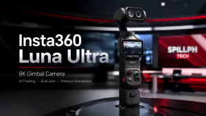 Insta360 Luna Ultra 8K dual-lens gimbal camera
