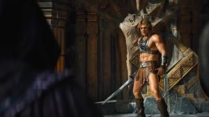 Masters of the Universe review featuring He-Man and Skeletor