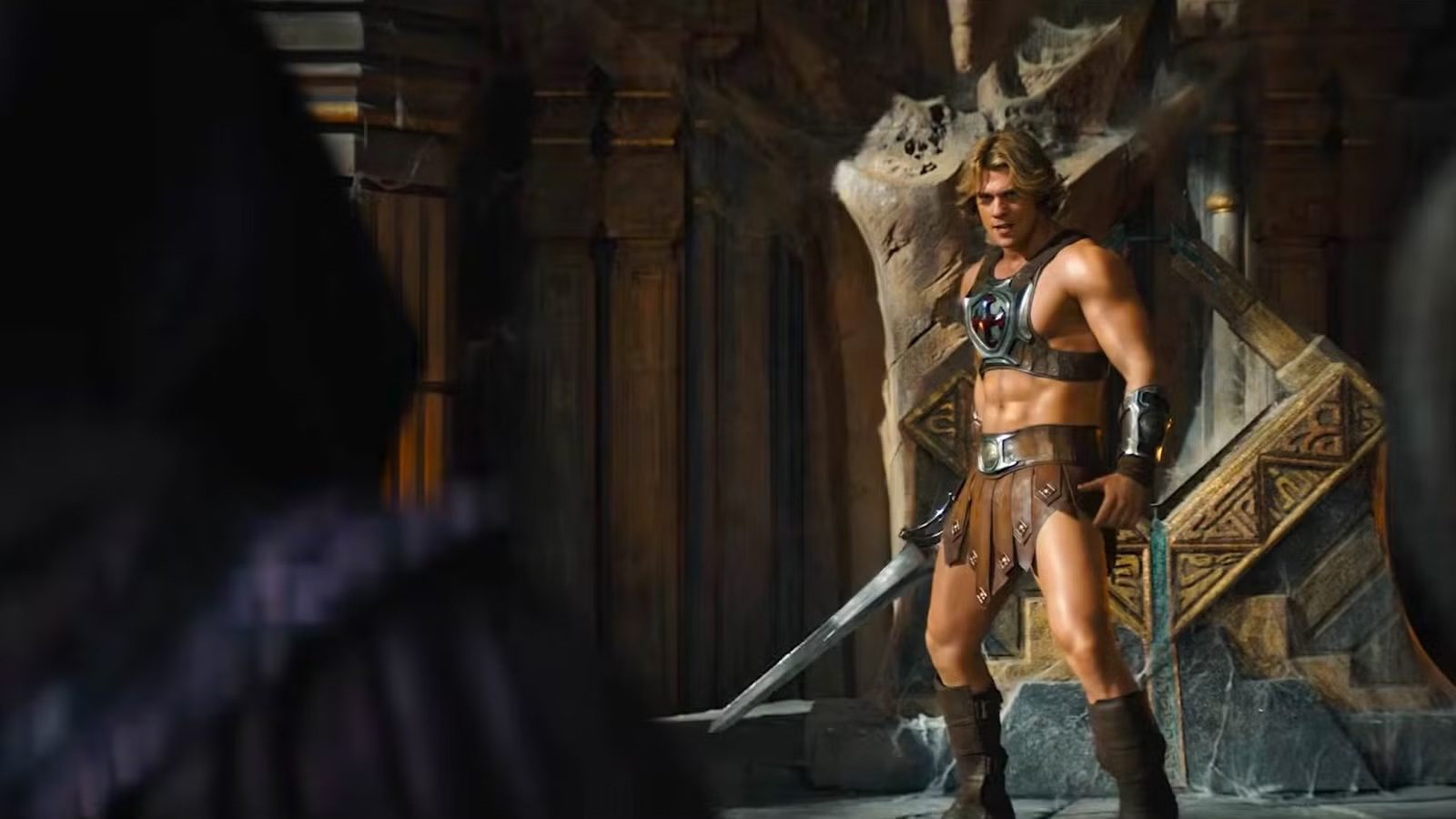 Masters of the Universe review featuring He-Man and Skeletor