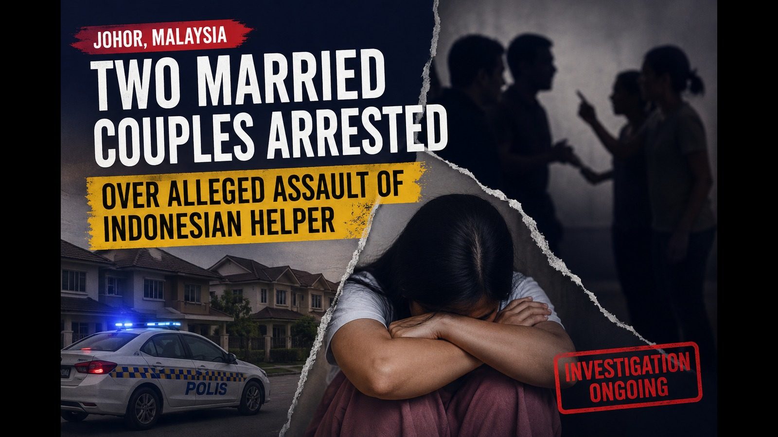 Johor maid assault involving Indonesian domestic helper