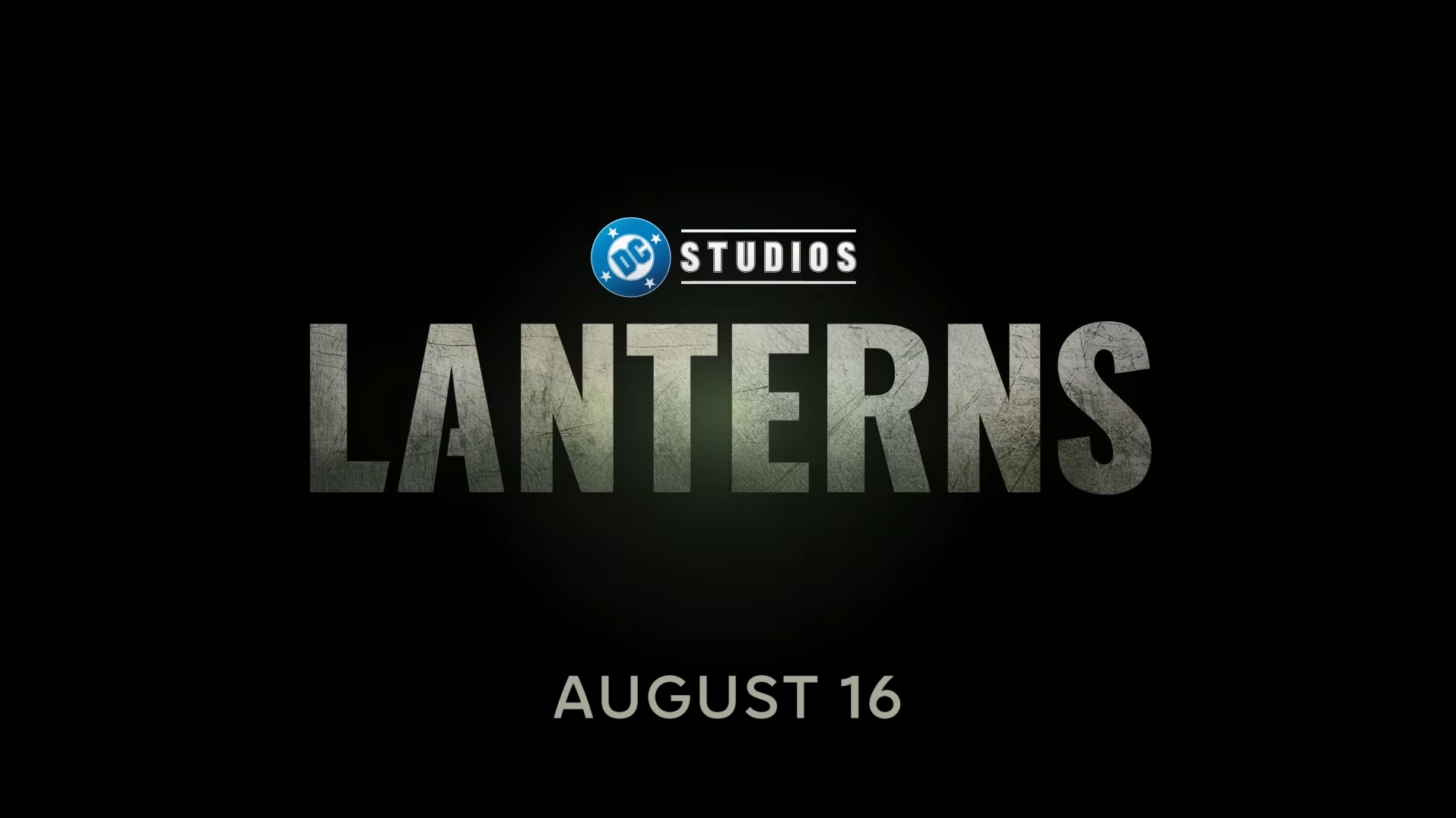 Lanterns HBO series with Hal Jordan and John Stewart