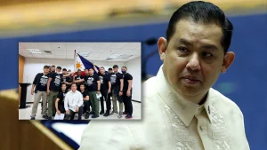 Romualdez Senate flood probe Blue Ribbon Committee hearing
