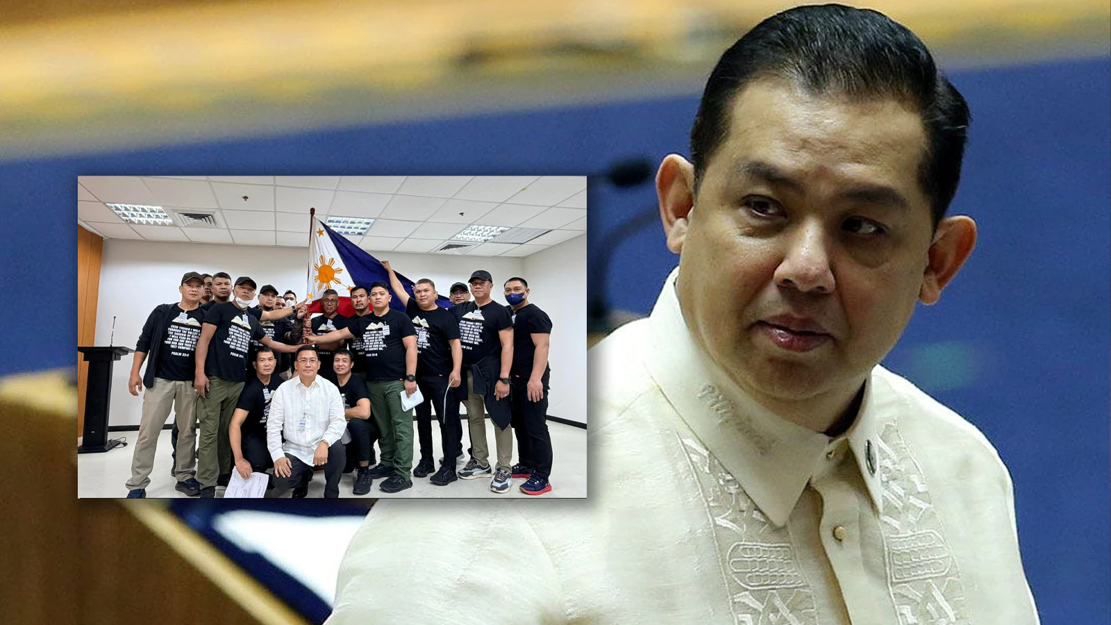 Romualdez Senate flood probe Blue Ribbon Committee hearing