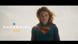 Supergirl movie starring Milly Alcock as Kara Zor-El