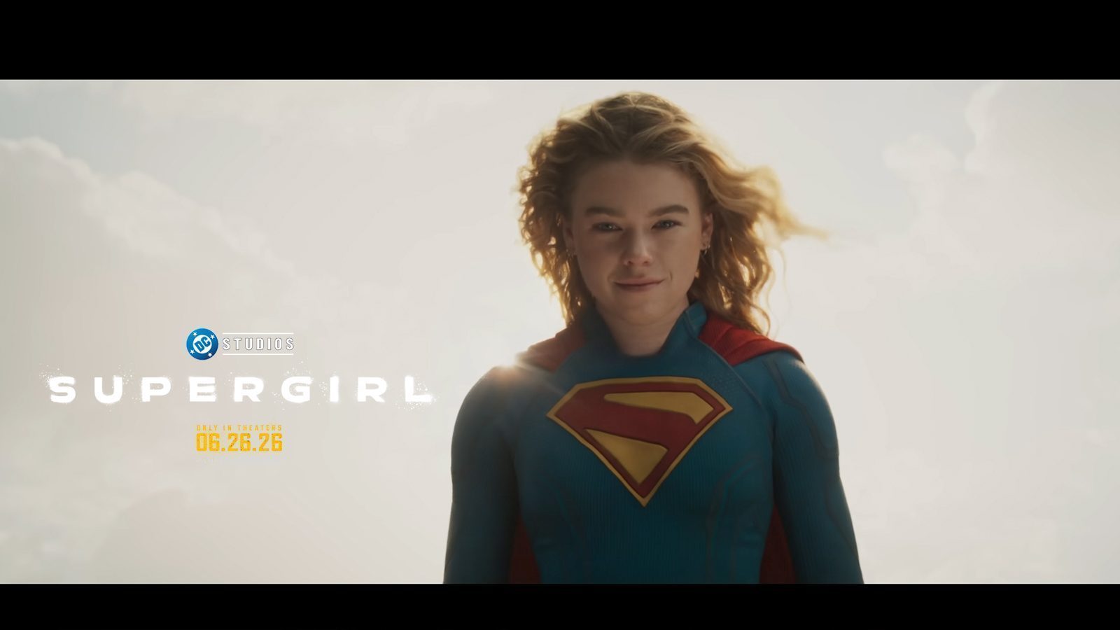Supergirl movie starring Milly Alcock as Kara Zor-El