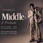 Pablo The Middle ticket prices for solo event in Quezon City