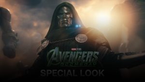 Avengers Doomsday trailer special look featuring Doctor Doom